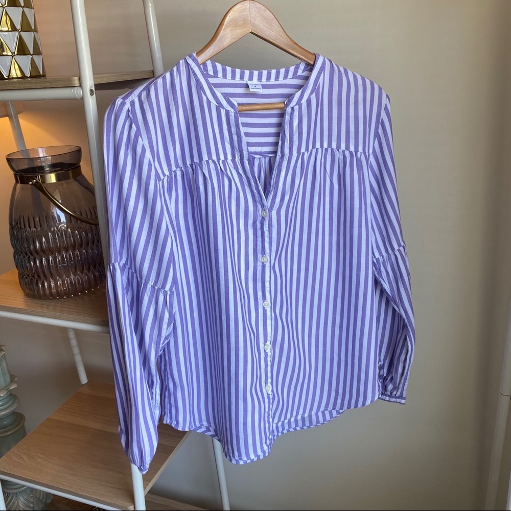 Old Navy Statement Sleeve Blouse